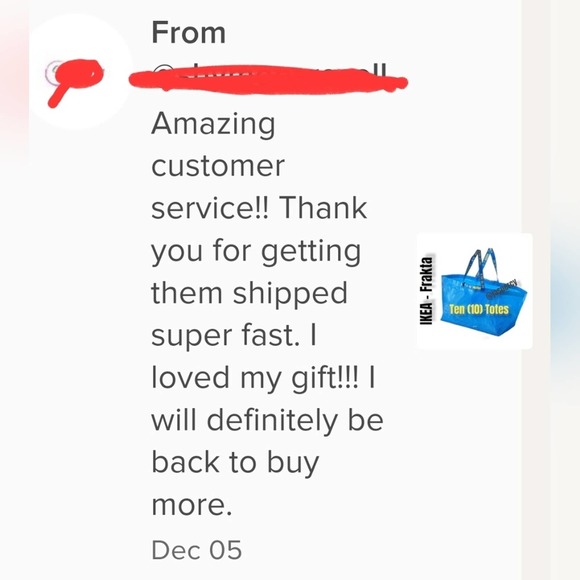 IKEA FRAKTA Ten (10) Extra Large Big Blue Reusable Shopping Bags Laundry Travel - Picture 8 of 13